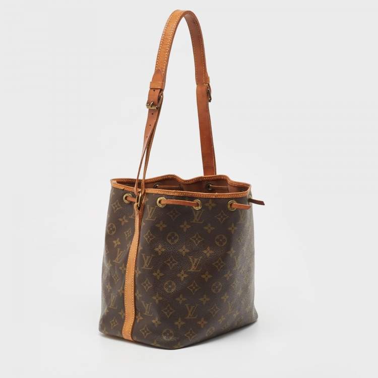 مملوكة مسبقًا Louis Vuitton Monogram Canvas Vintage Noe Bucket Bag