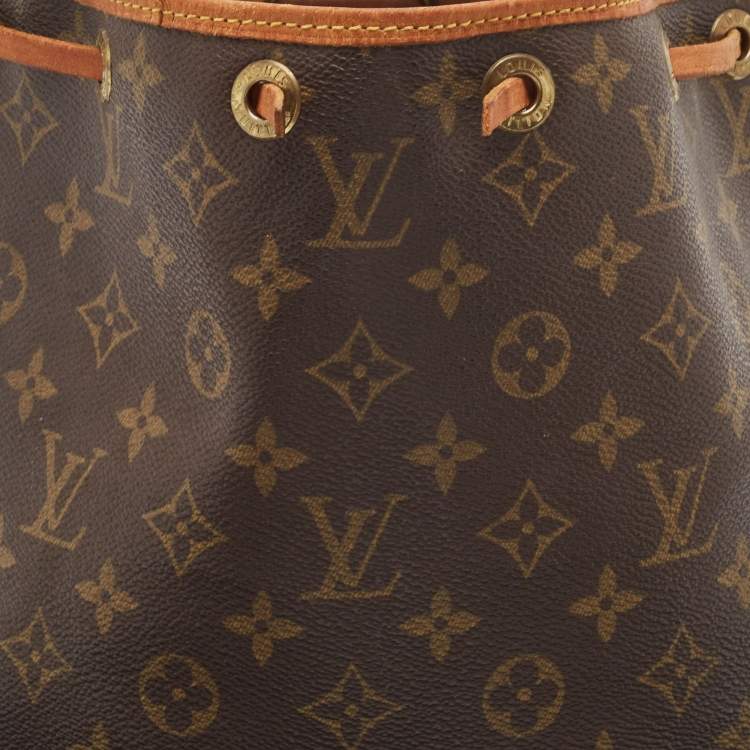 مملوكة مسبقًا Louis Vuitton Monogram Canvas Vintage Noe Bucket Bag