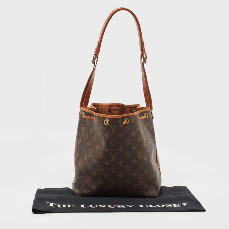 مملوكة مسبقًا Louis Vuitton Monogram Canvas Vintage Noe Bucket Bag
