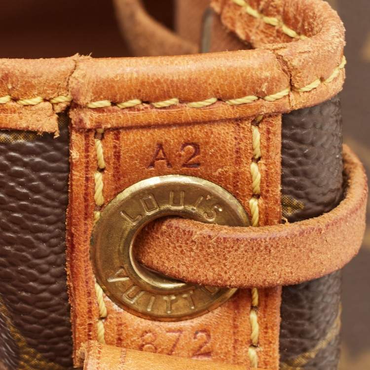 مملوكة مسبقًا Louis Vuitton Monogram Canvas Vintage Noe Bucket Bag