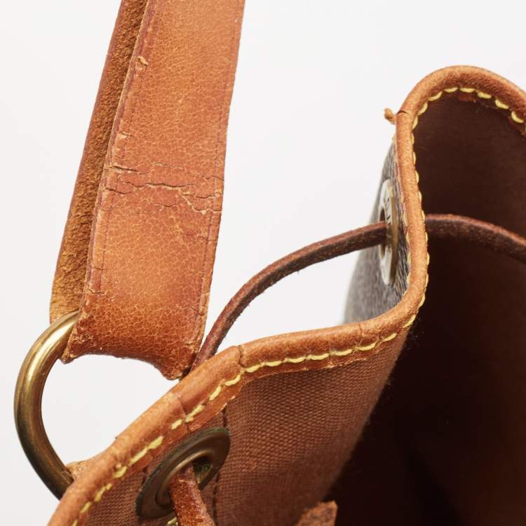 مملوكة مسبقًا Louis Vuitton Monogram Canvas Vintage Noe Bucket Bag