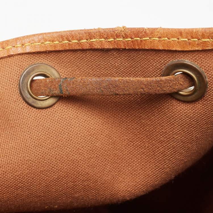 مملوكة مسبقًا Louis Vuitton Monogram Canvas Vintage Noe Bucket Bag