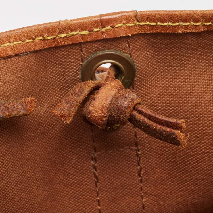 مملوكة مسبقًا Louis Vuitton Monogram Canvas Vintage Noe Bucket Bag