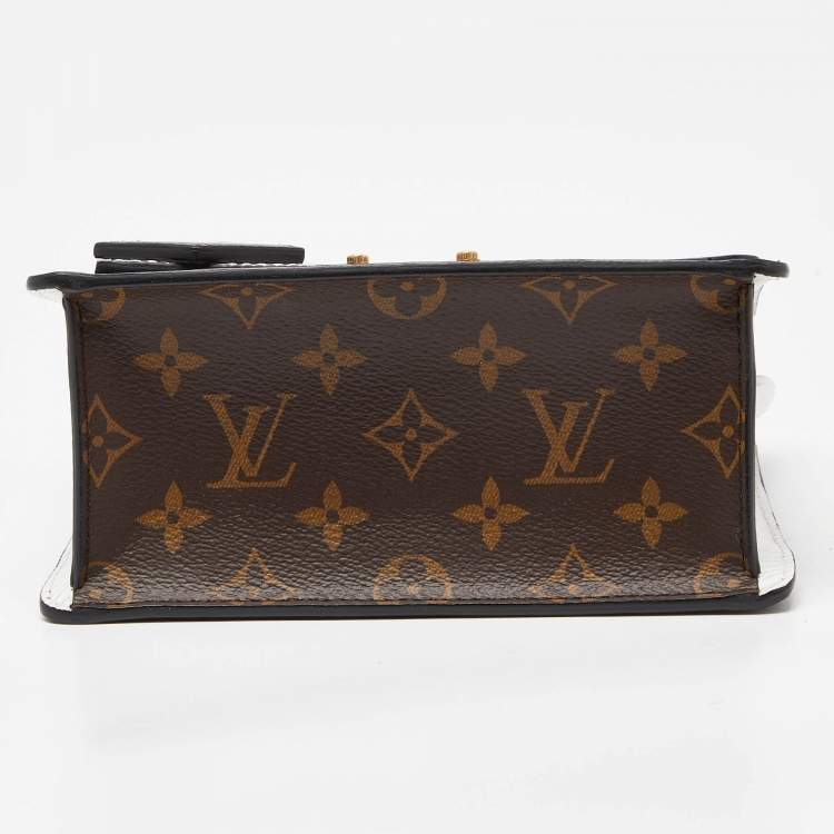 Pre Owned Louis Vuitton Black Monogram Vernis Spring Street Bag