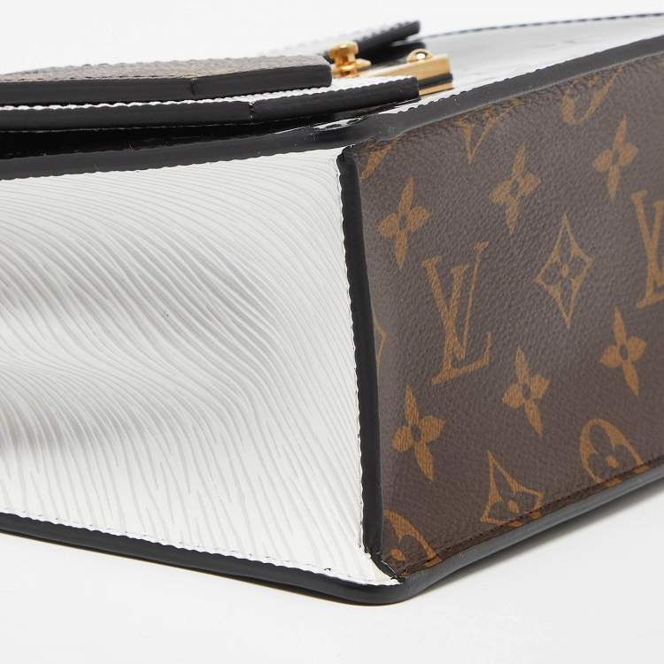 Pre Owned Louis Vuitton Black Monogram Vernis Spring Street Bag