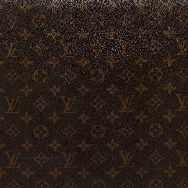 Pre Owned Louis Vuitton Monogram Canvas Zephyr 55 Luggage