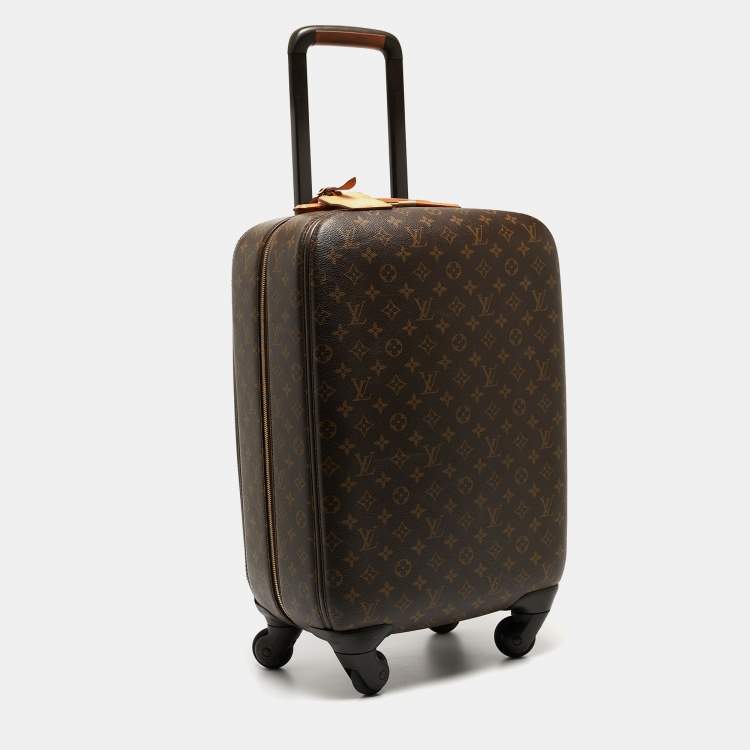 Pre Owned Louis Vuitton Monogram Canvas Zephyr 55 Luggage