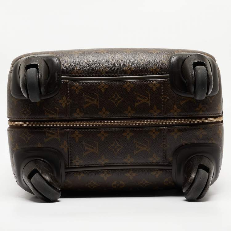 Pre Owned Louis Vuitton Monogram Canvas Zephyr 55 Luggage