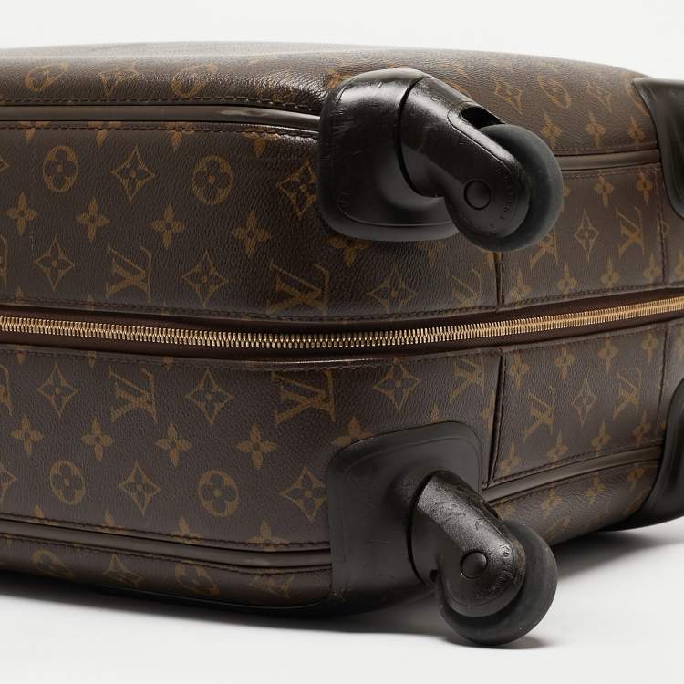 Pre Owned Louis Vuitton Monogram Canvas Zephyr 55 Luggage