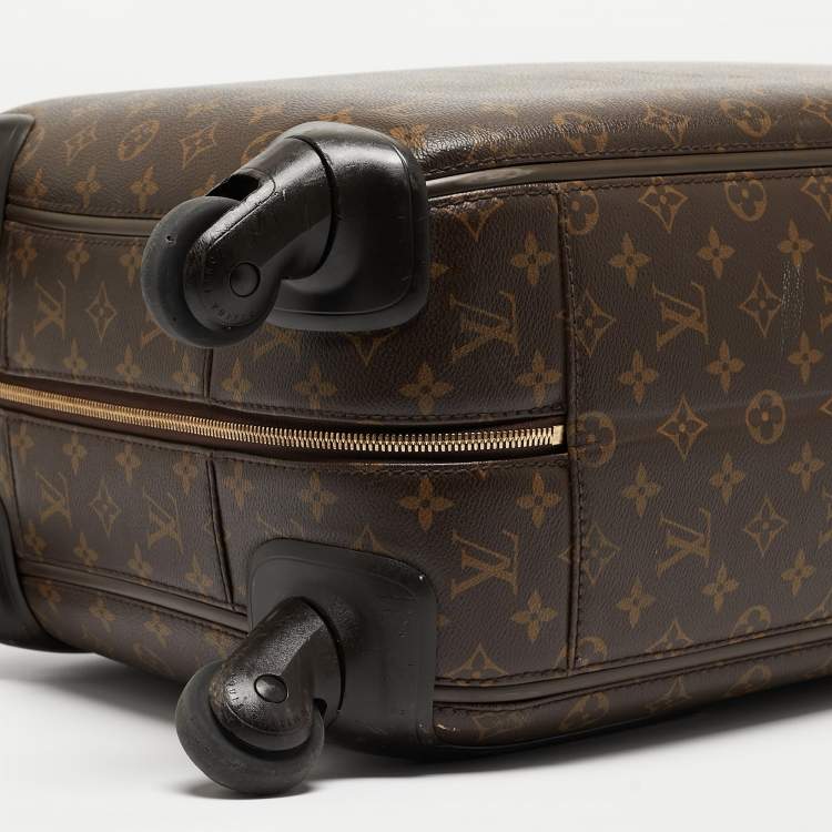 Pre Owned Louis Vuitton Monogram Canvas Zephyr 55 Luggage