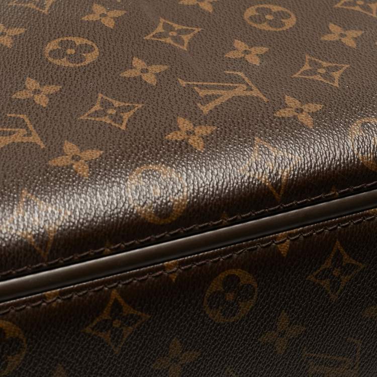 Pre Owned Louis Vuitton Monogram Canvas Zephyr 55 Luggage
