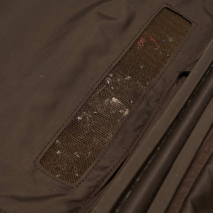Pre Owned Louis Vuitton Monogram Canvas Zephyr 55 Luggage