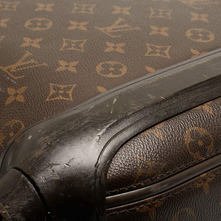 Pre Owned Louis Vuitton Monogram Canvas Zephyr 55 Luggage
