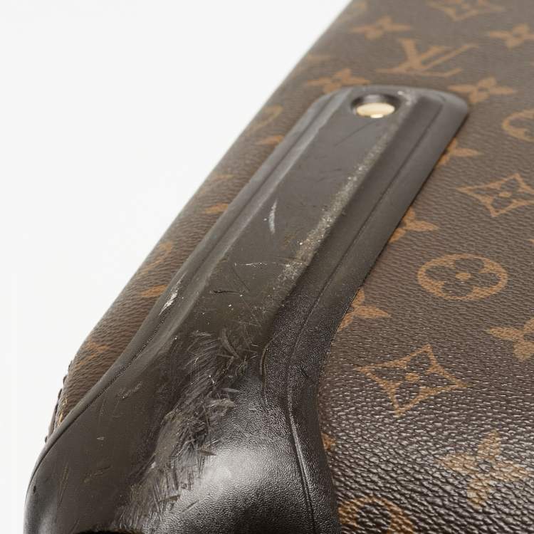 Pre Owned Louis Vuitton Monogram Canvas Zephyr 55 Luggage