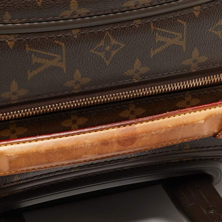 Pre Owned Louis Vuitton Monogram Canvas Zephyr 55 Luggage