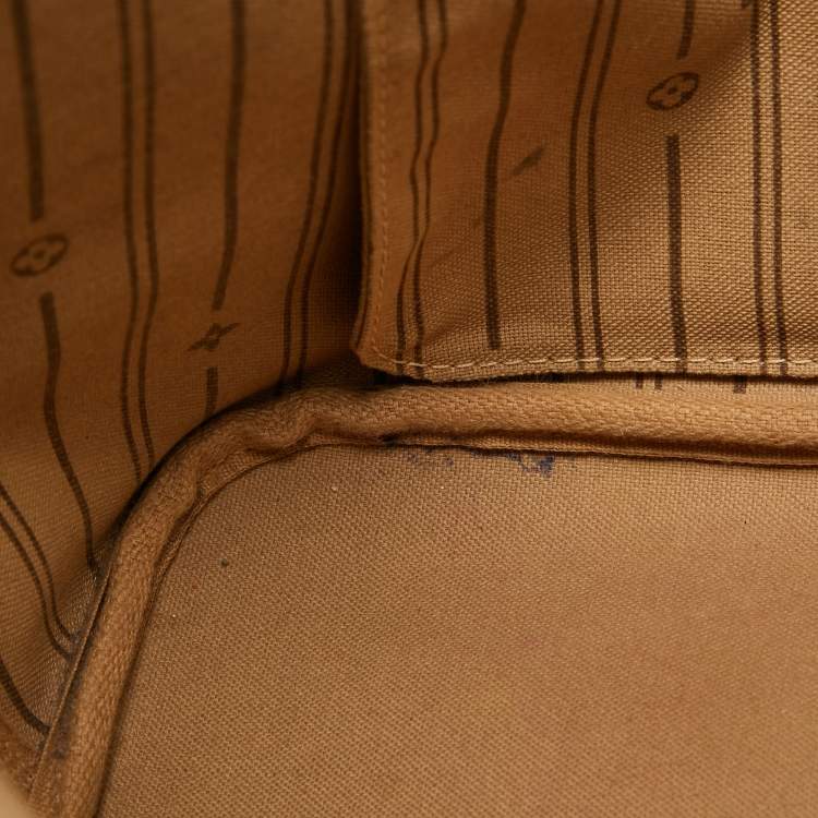 Pre Owned Louis Vuitton Monogram Canvas Neverfull MM Bag