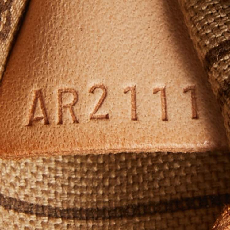 Pre Owned Louis Vuitton Monogram Canvas Neverfull MM Bag