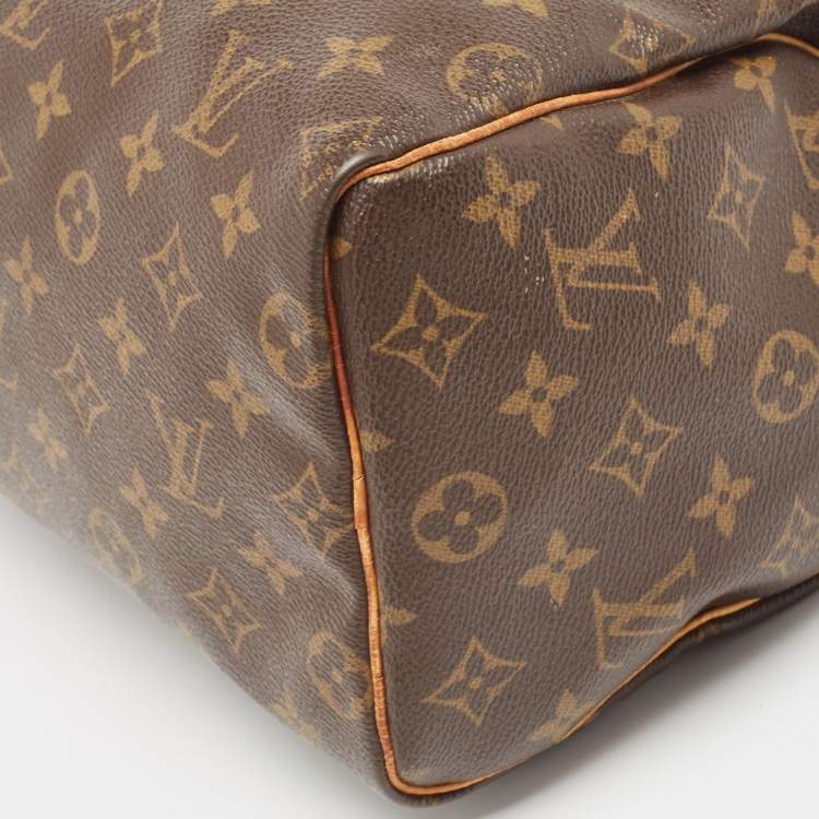 Pre Owned Louis Vuitton Monogram Canvas Speedy 25 Bag