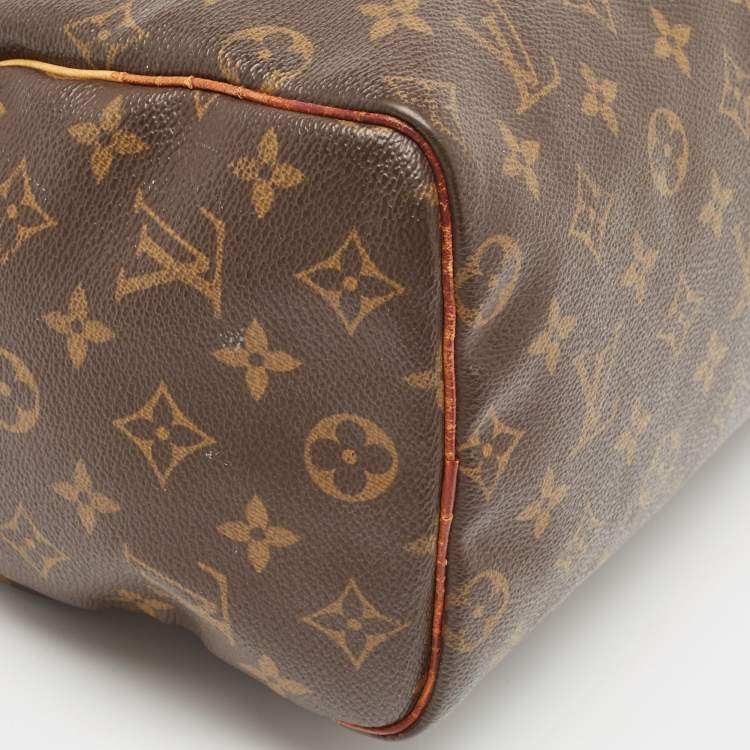 Pre Owned Louis Vuitton Monogram Canvas Speedy 25 Bag