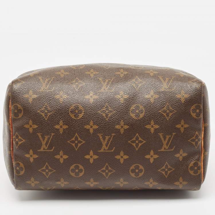 Pre Owned Louis Vuitton Monogram Canvas Speedy 25 Bag