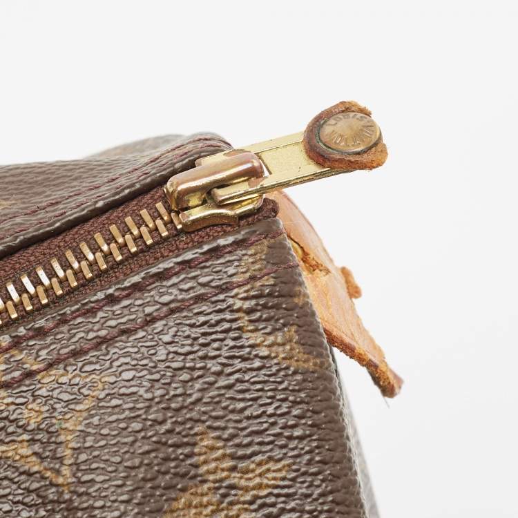 Pre Owned Louis Vuitton Monogram Canvas Speedy 25 Bag