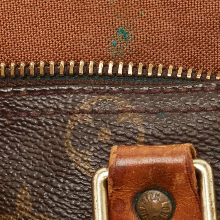 Pre Owned Louis Vuitton Monogram Canvas Speedy 25 Bag