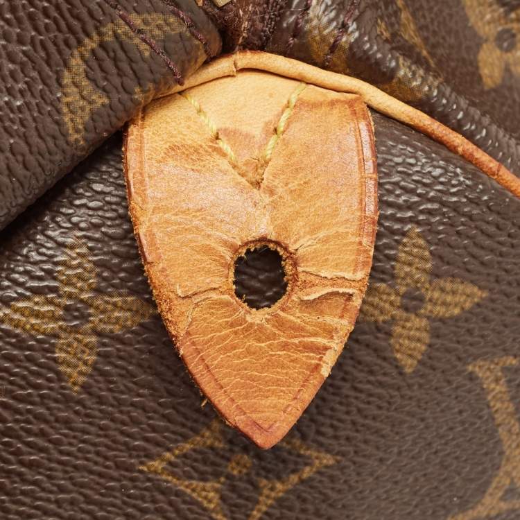 Pre Owned Louis Vuitton Monogram Canvas Speedy 25 Bag