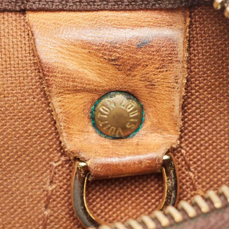 Pre Owned Louis Vuitton Monogram Canvas Speedy 25 Bag