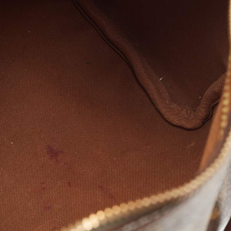 Pre Owned Louis Vuitton Monogram Canvas Speedy 25 Bag