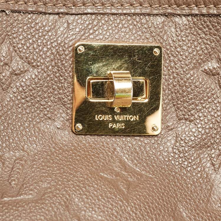 Pre Owned Louis Vuitton Ombre Monogram Empreinte Leather Citadine GM Bag