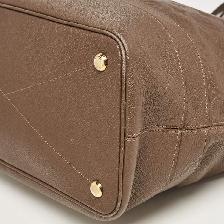 Pre Owned Louis Vuitton Ombre Monogram Empreinte Leather Citadine GM Bag