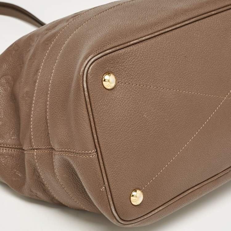 Pre Owned Louis Vuitton Ombre Monogram Empreinte Leather Citadine GM Bag