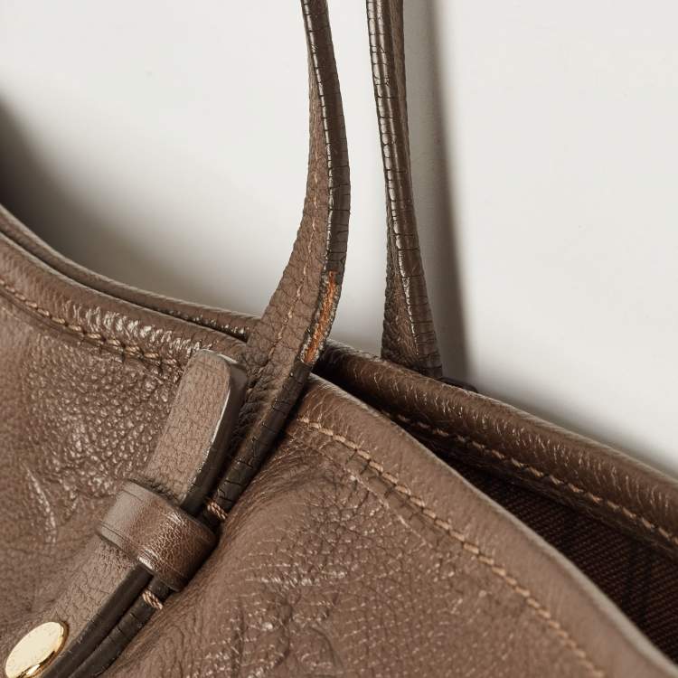 Pre Owned Louis Vuitton Ombre Monogram Empreinte Leather Citadine GM Bag