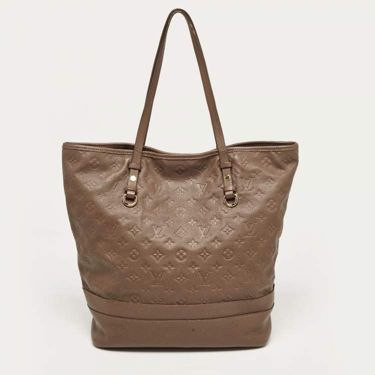 Pre Owned Louis Vuitton Ombre Monogram Empreinte Leather Citadine GM Bag