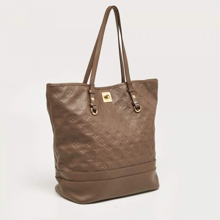 Pre Owned Louis Vuitton Ombre Monogram Empreinte Leather Citadine GM Bag