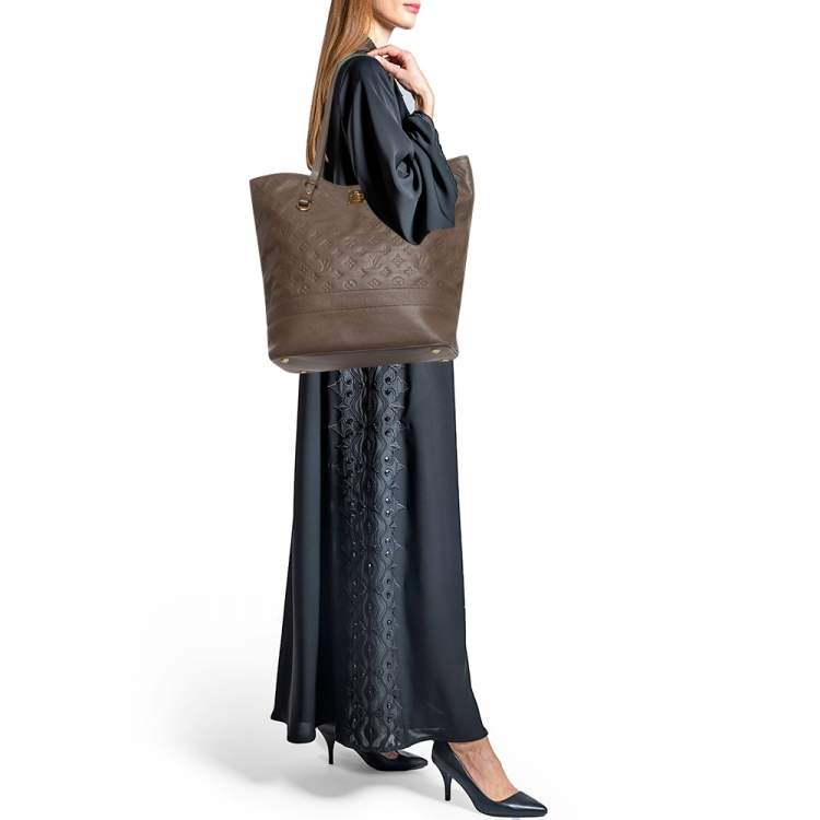 Pre Owned Louis Vuitton Ombre Monogram Empreinte Leather Citadine GM Bag