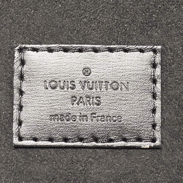 Pre Owned Louis Vuitton Black Monogram Vernis Cannes Bag
