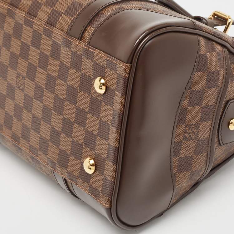 Pre Owned Louis Vuitton Damier Ebene Canvas Berkeley Bag