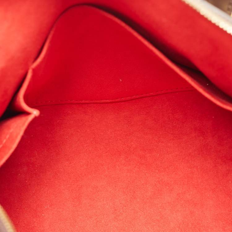 Pre Owned Louis Vuitton Damier Ebene Canvas Berkeley Bag