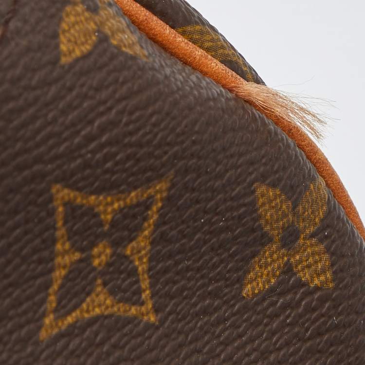 Pre Owned Louis Vuitton Monogram Canvas Keepall Bandouliere 60 Bag