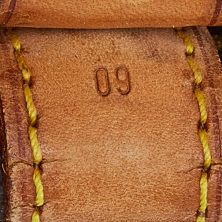 Pre Owned Louis Vuitton Monogram Canvas Keepall Bandouliere 60 Bag