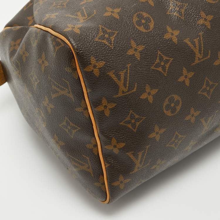 Pre Owned Louis Vuitton Monogram Canvas Speedy 30 Bag
