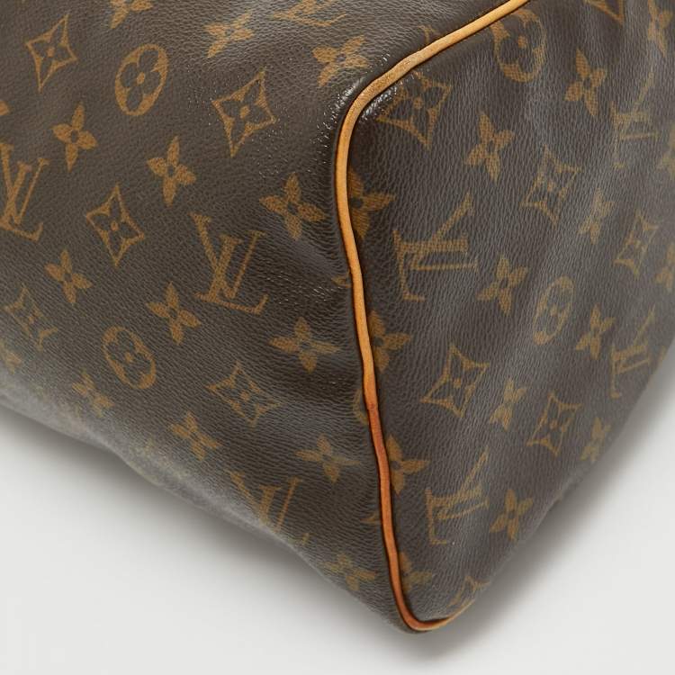 Pre Owned Louis Vuitton Monogram Canvas Speedy 30 Bag