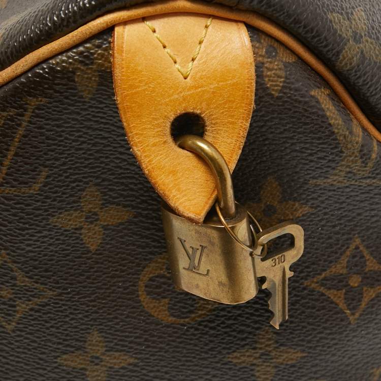 Pre Owned Louis Vuitton Monogram Canvas Speedy 30 Bag