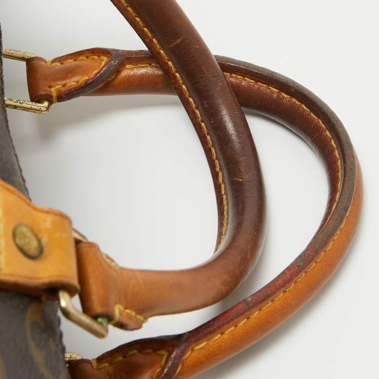 Pre Owned Louis Vuitton Monogram Canvas Speedy 30 Bag