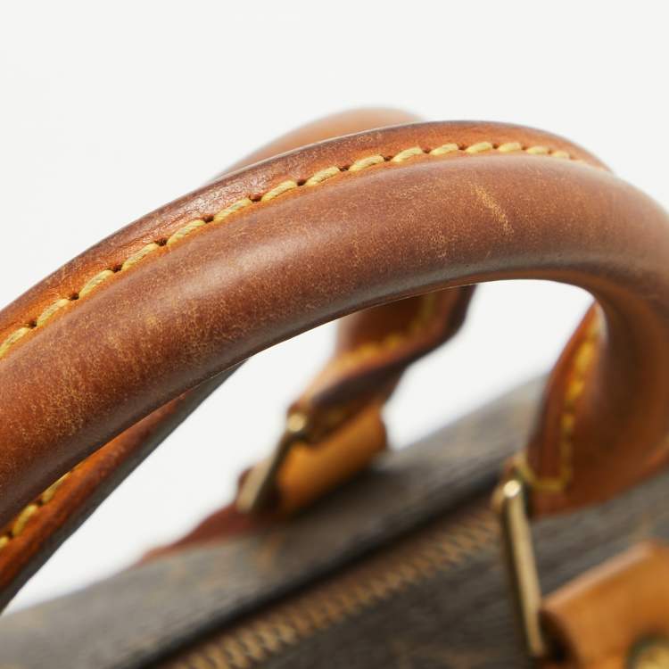Pre Owned Louis Vuitton Monogram Canvas Speedy 30 Bag