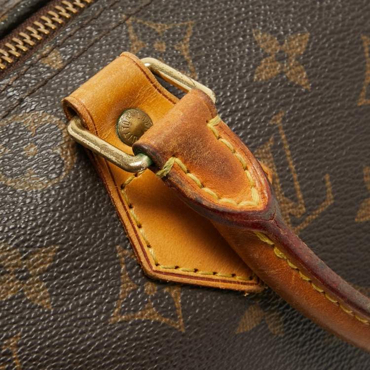 Pre Owned Louis Vuitton Monogram Canvas Speedy 30 Bag