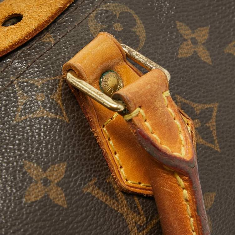 Pre Owned Louis Vuitton Monogram Canvas Speedy 30 Bag