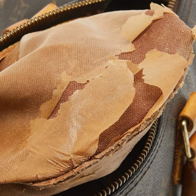 Pre Owned Louis Vuitton Monogram Canvas Speedy 30 Bag
