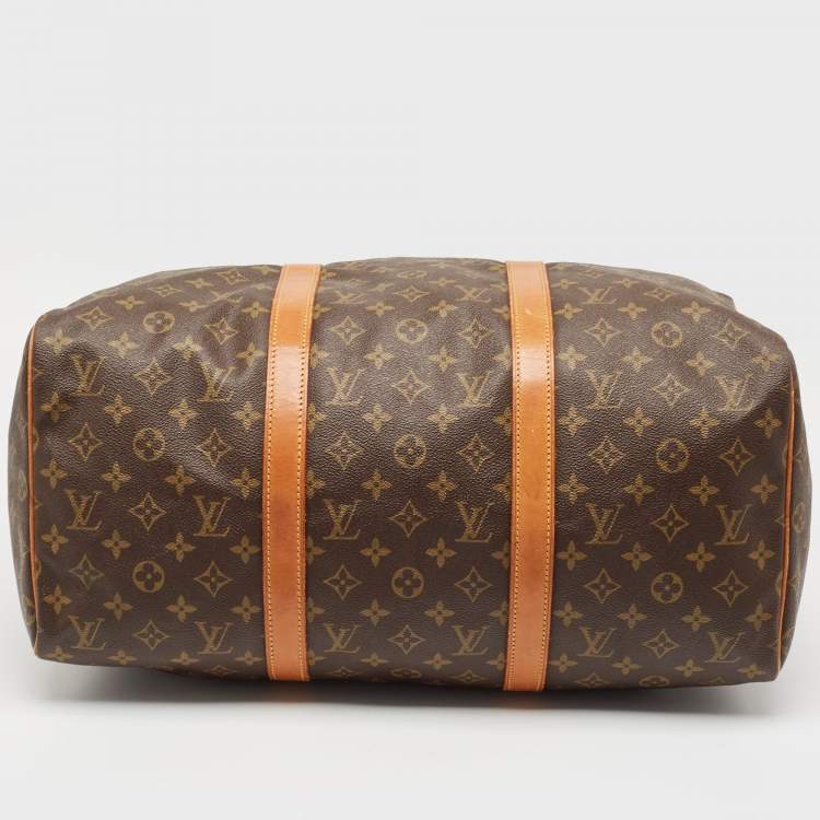 Pre Owned Louis Vuitton Monogram Canvas Keepall 45 Bag